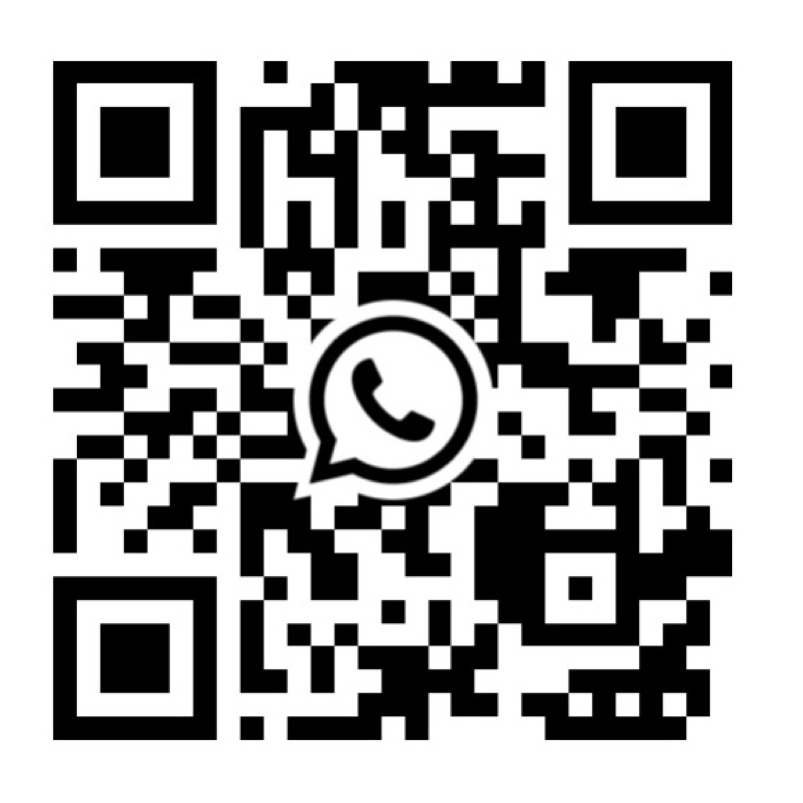 Whatsapp二维码